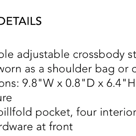 Tory Burch Cream Crossbody Bag - Picture 6 of 8